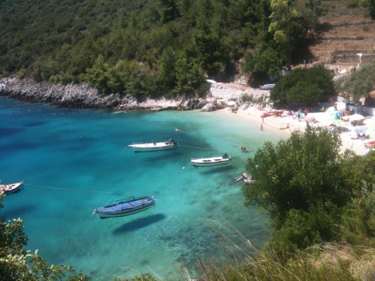 Manto Apartments Lefkada Evgiros Exterior foto